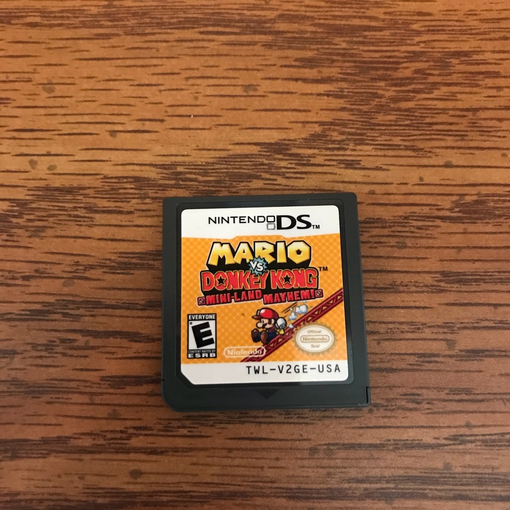 Mario vs donkey Kong mini-land mayhem